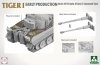 Takom 2195 TIGER I  EARLY-PRODUCTION  Sd.Kfz.181 Pz.Kpfw.VI Ausf.E  Command Tiger 1/35